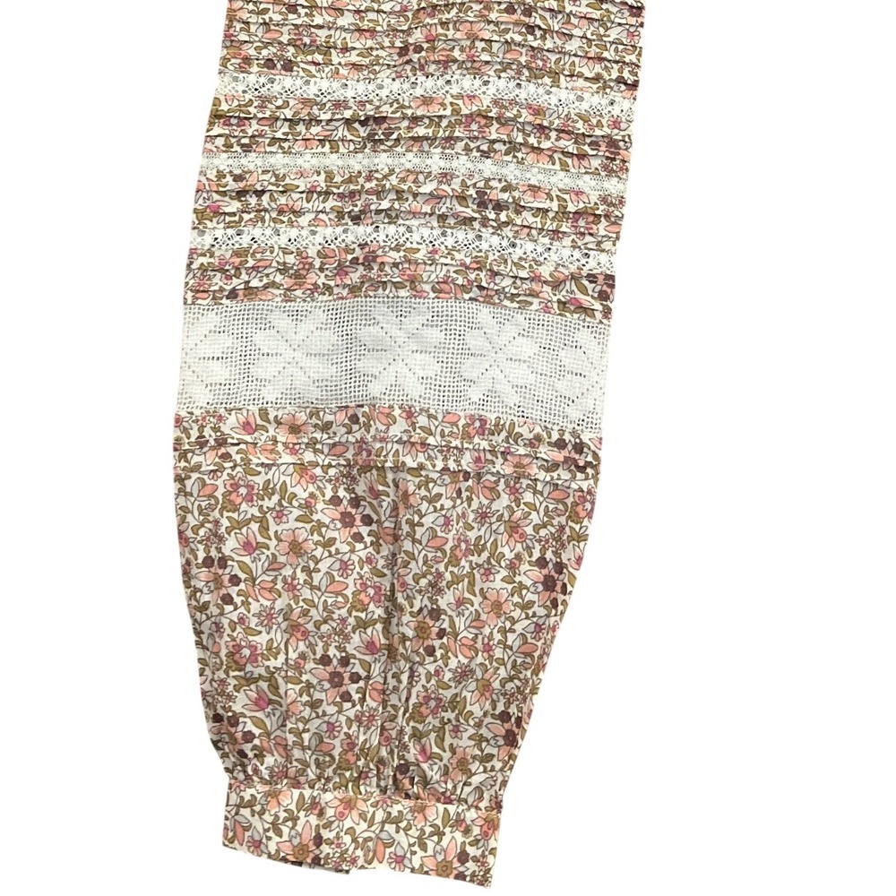 Veronica Beard Addilyn‎ Floral Lace Prairie Boho mini Dress Sz 8 Read EUC - Picture 12 of 16